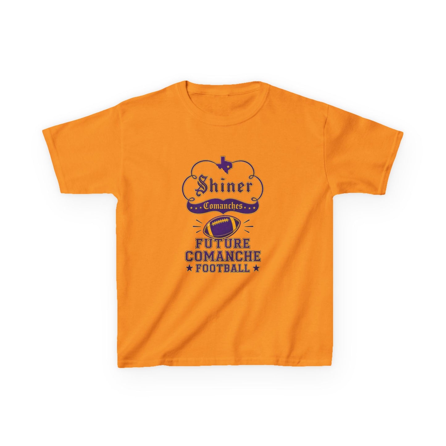 Future Comanche Football Kids Heavy Cotton™ Tee