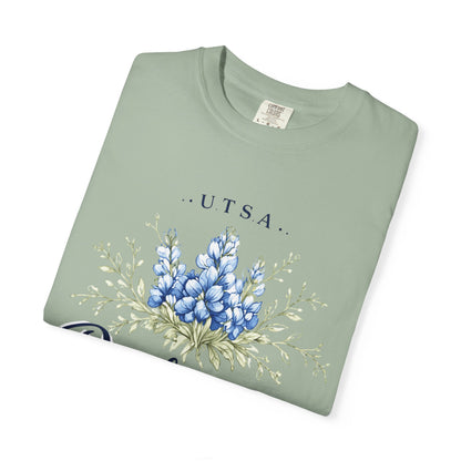 UTSA Roadrunners Floral T‑Shirt — Bluebonnet College Spirit Tee