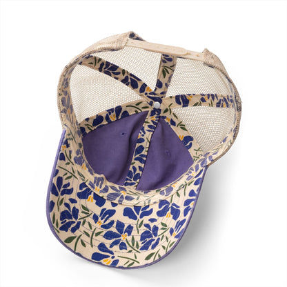 Night Train Tavern Women's Washed Mesh-Back Cap-Embroidery