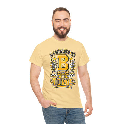 Toros 'B' Crest T-Shirt — AJ Briesemeister School Spirit Tee