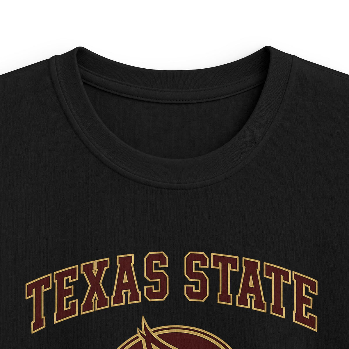 Texas State Bobcats Kids T-Shirt — Retro 1899 College Mascot Tee