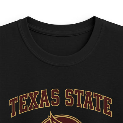 Texas State Bobcats Kids T-Shirt — Retro 1899 College Mascot Tee