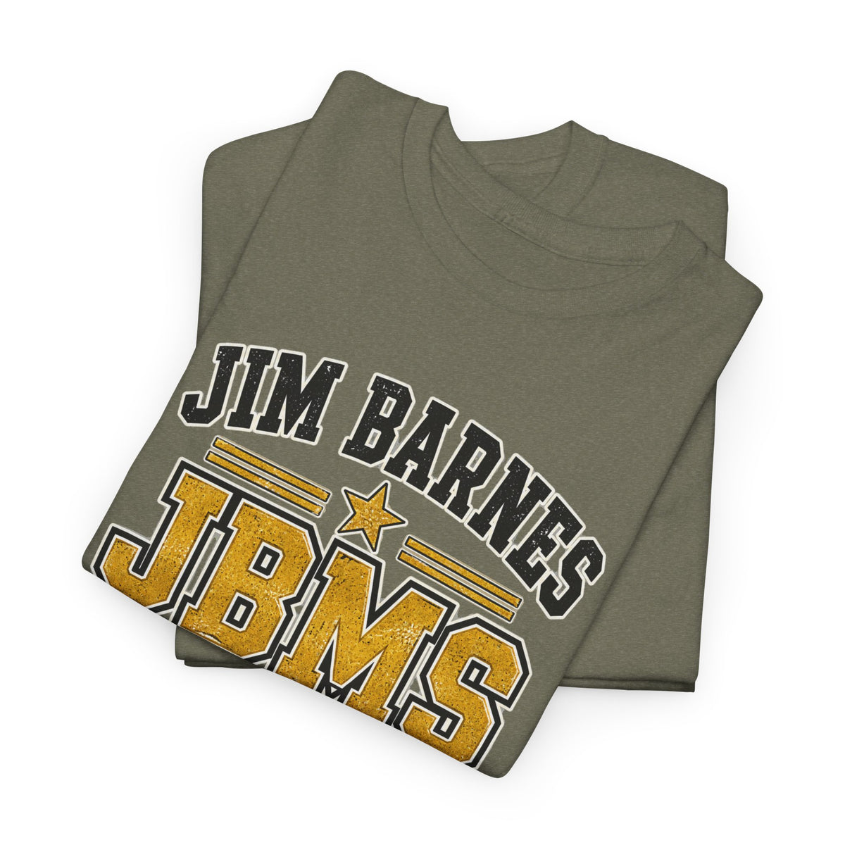 Jim Barnes Middle School JBMS Toreadors T-Shirt