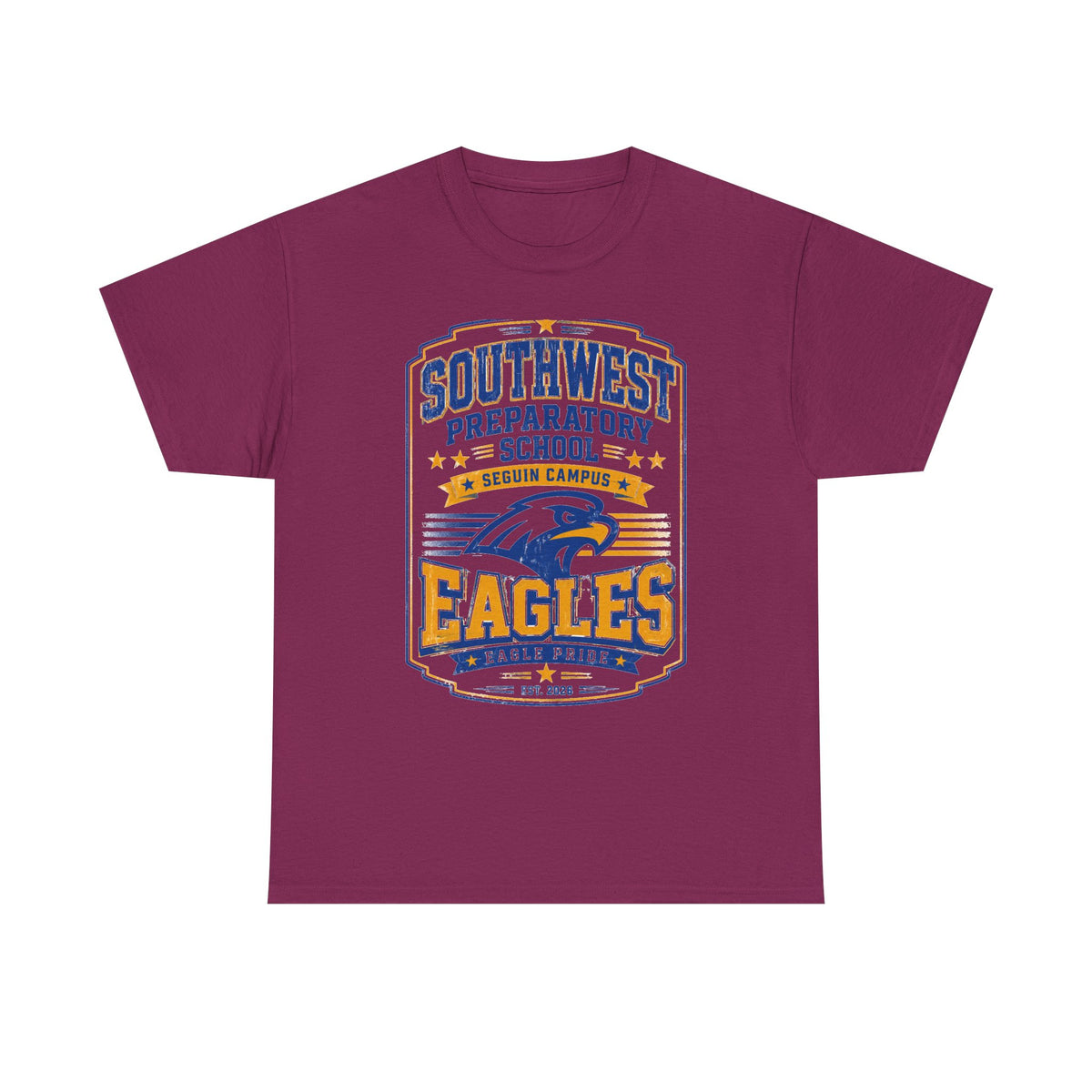 Southwest Preparatory School Eagles T-Shirt