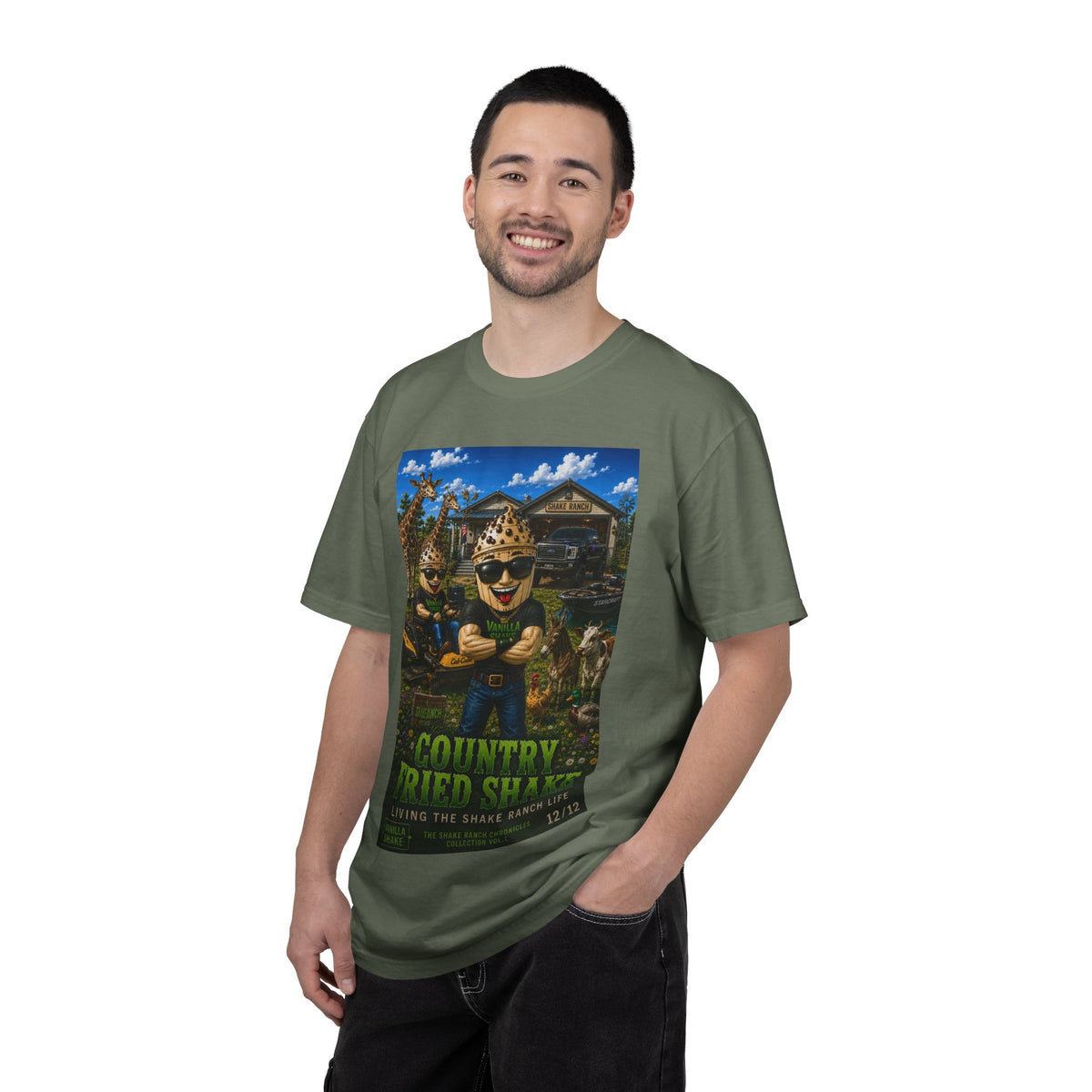 Country Fried Shake - Shake Ranch Collection Vol.1 T-shirt