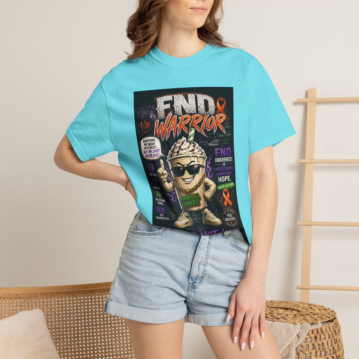 FND Awareness T-shirt