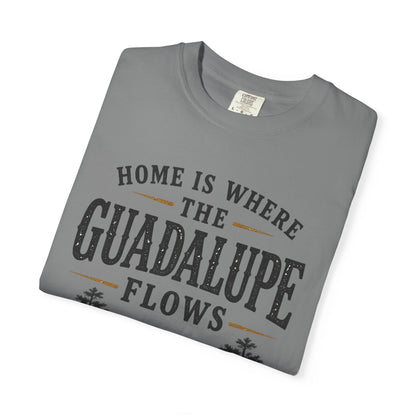 Guadalupe River T-Shirt — "Home Is Where The Guadalupe Flows" Vintage Outdoors Tee