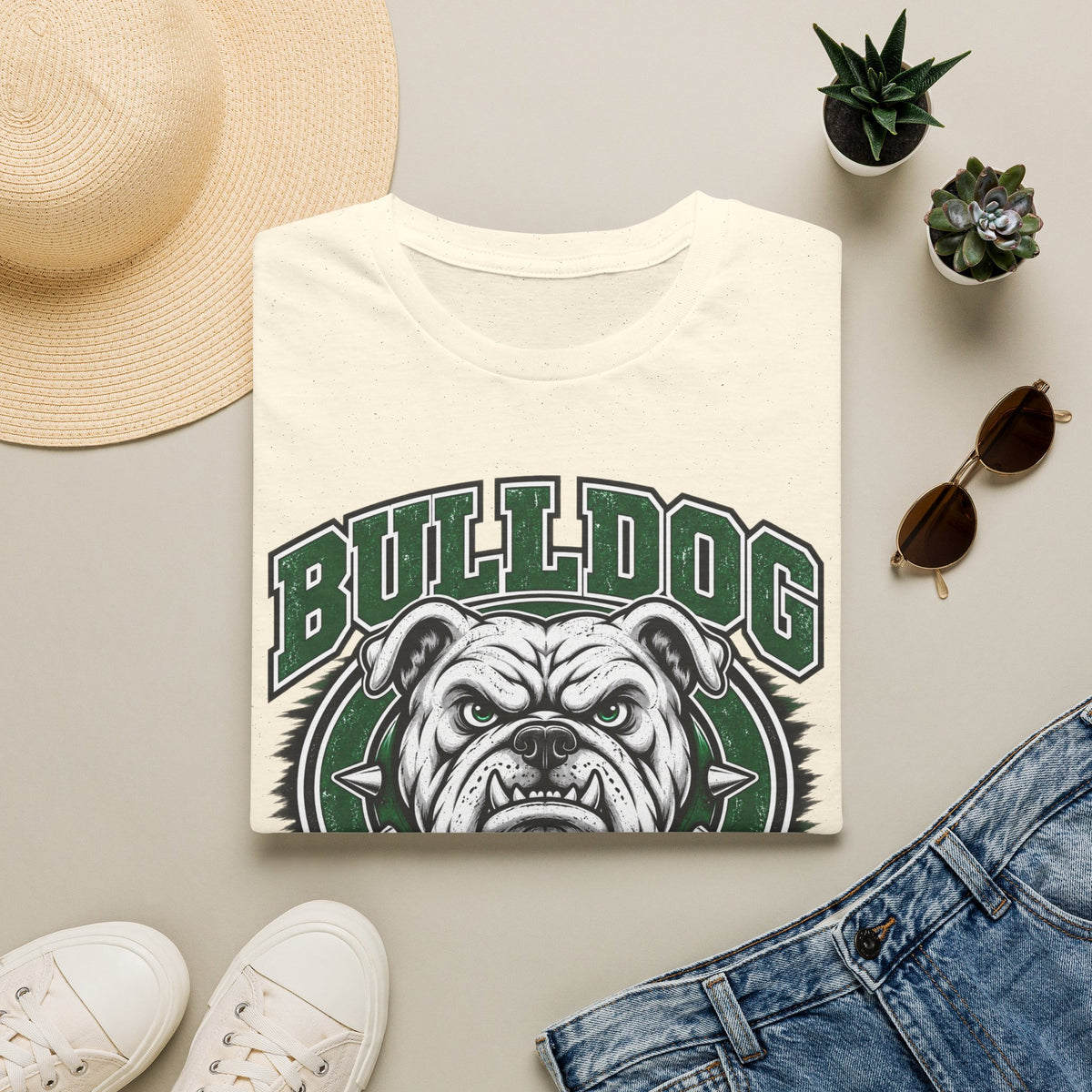 Bulldog Country T-Shirt — Marion School Mascot Tee