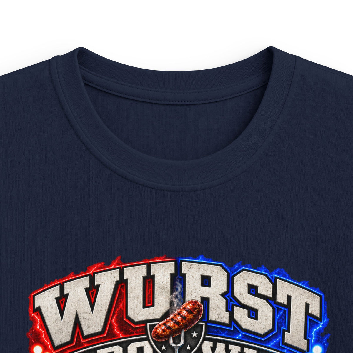 Kids Rivalry Football Tee — Canyon vs New Braunfels ‘Wurst Bowl’ 2026 Game Day Shirt