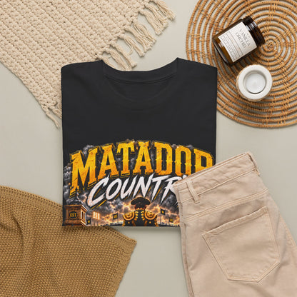 Matador Country Graphic Tee — "Welcome to Matador Country" Fan T-Shirt
