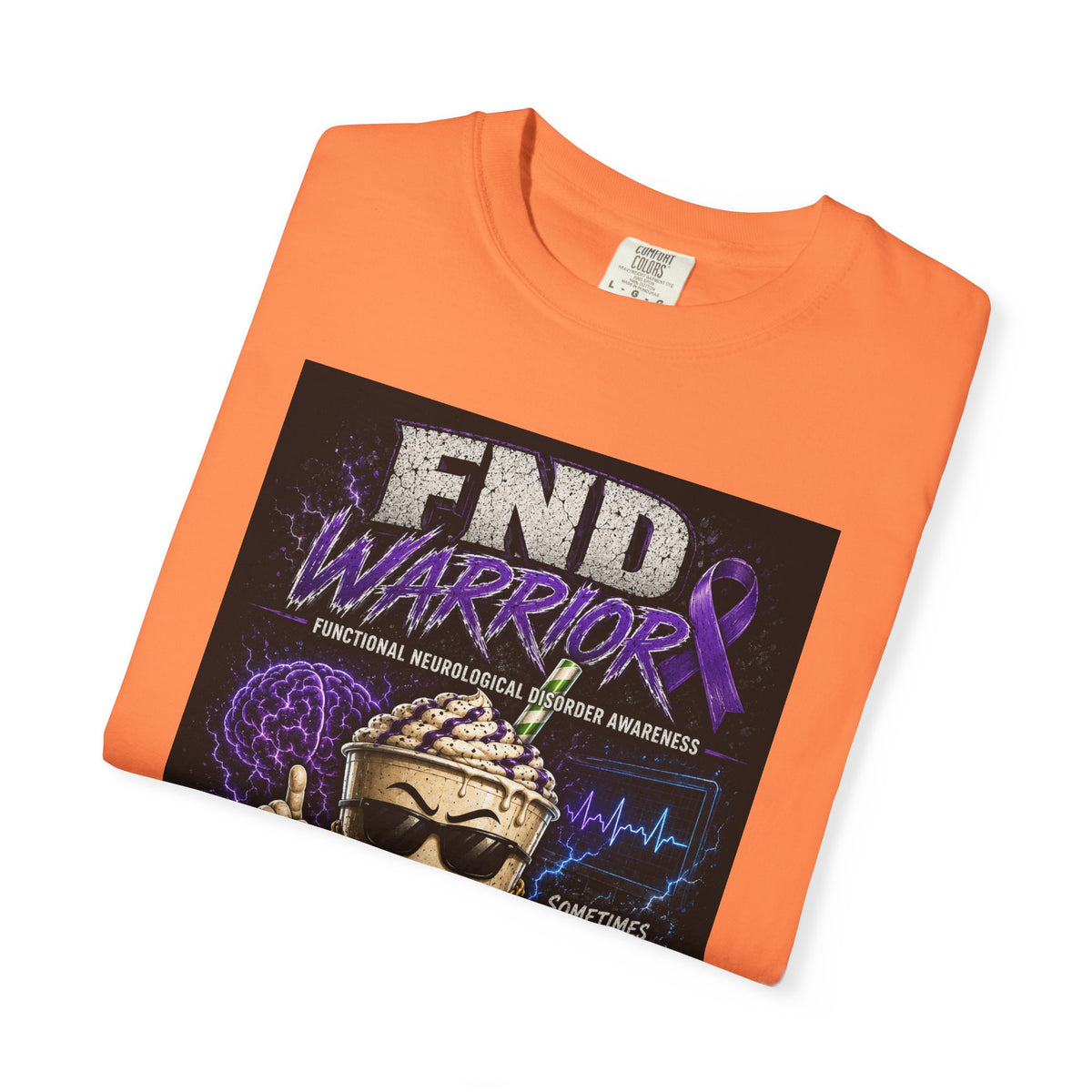 FND Warrior2 T-shirt