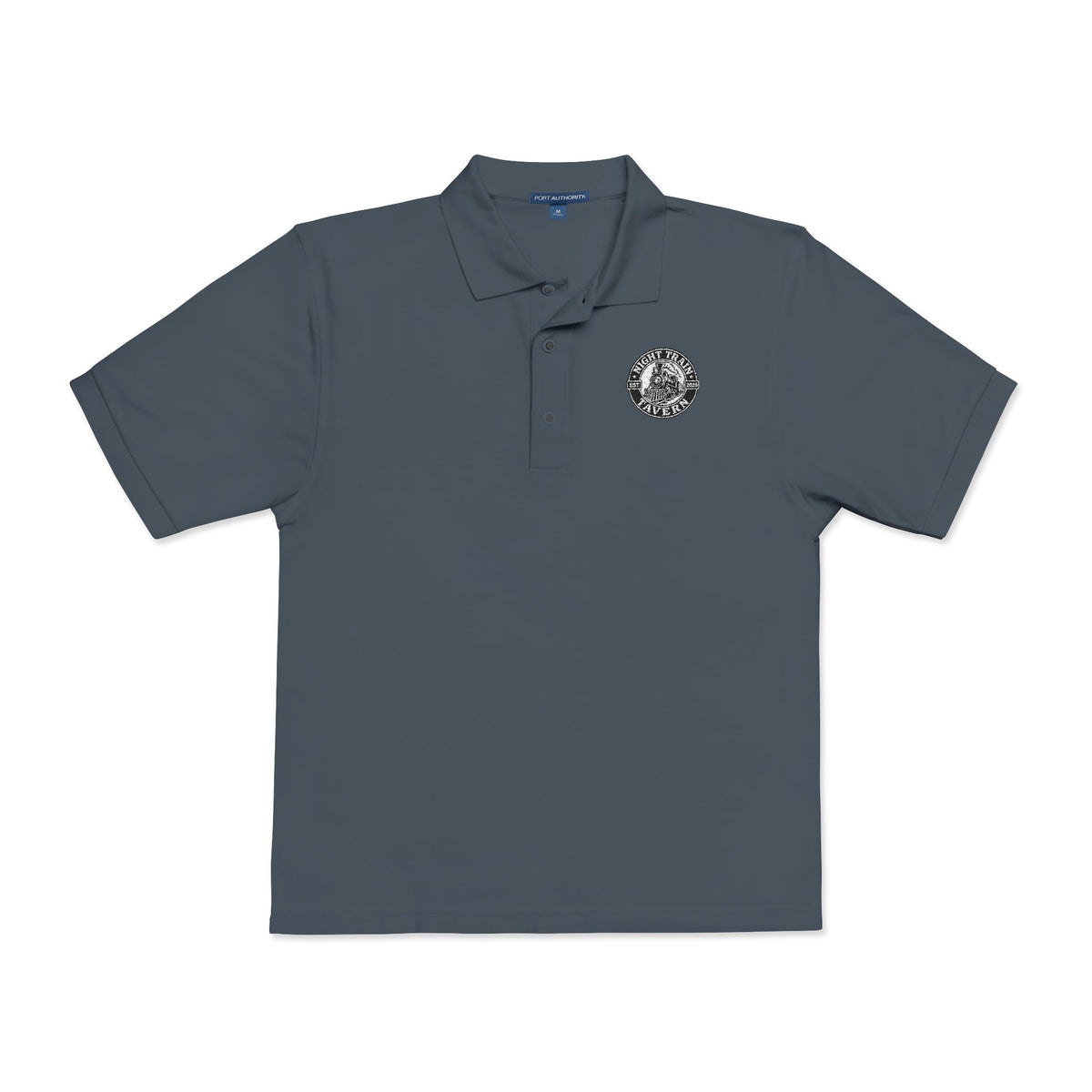 Night Train Tavern Unisex Golf Polo Shirt (Embroidery)