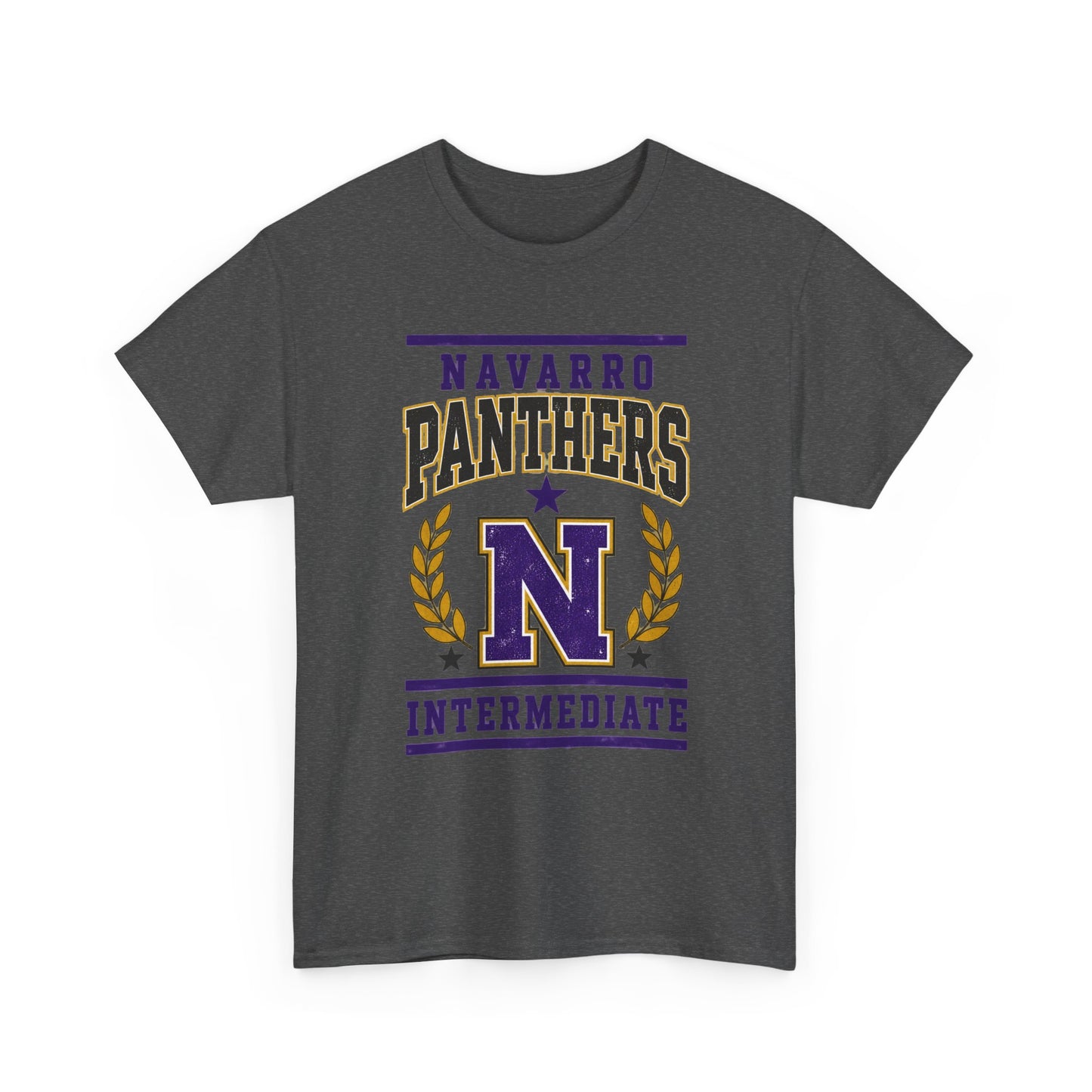 Navarro Panthers Intermediate T-Shirt — School Spirit Tee
