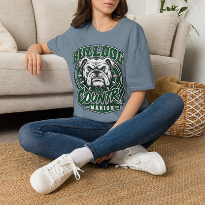 Bulldog Country T-Shirt — Marion School Mascot Tee