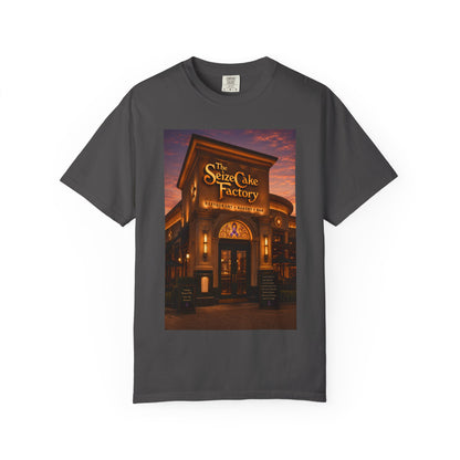 The SeizeCake Factory Graphic Tee