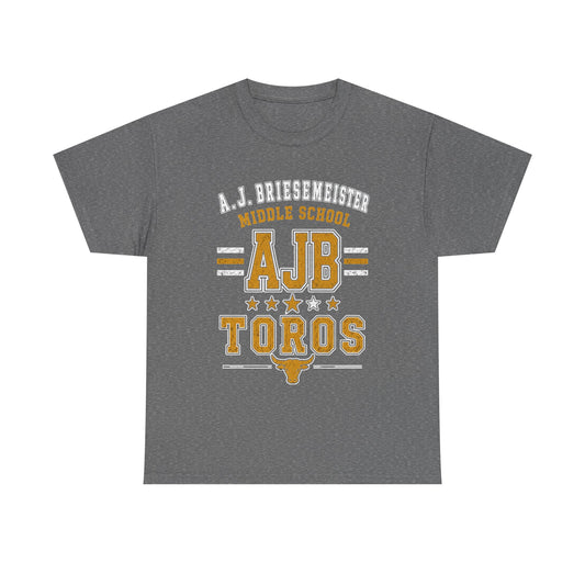 A.J. Brislenhauer Middle School AJB Toros T-Shirt
