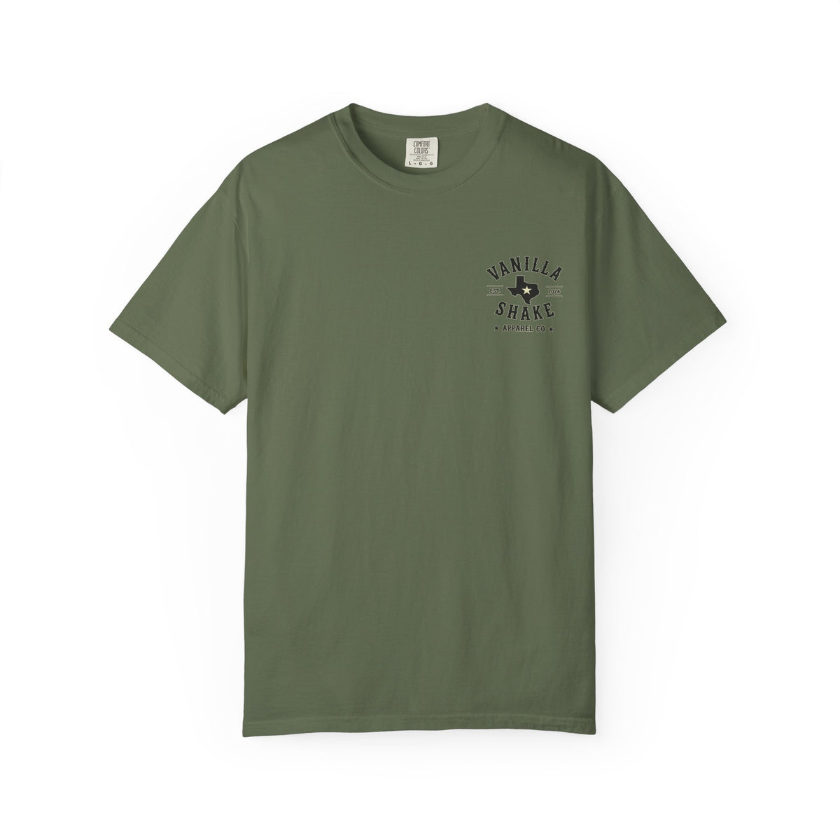 Mr. & Mrs. Shake Logo 2 - Unisex Garment-Dyed T-shirt