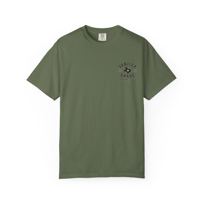 Mr. & Mrs. Shake Logo 2 - Unisex Garment-Dyed T-shirt