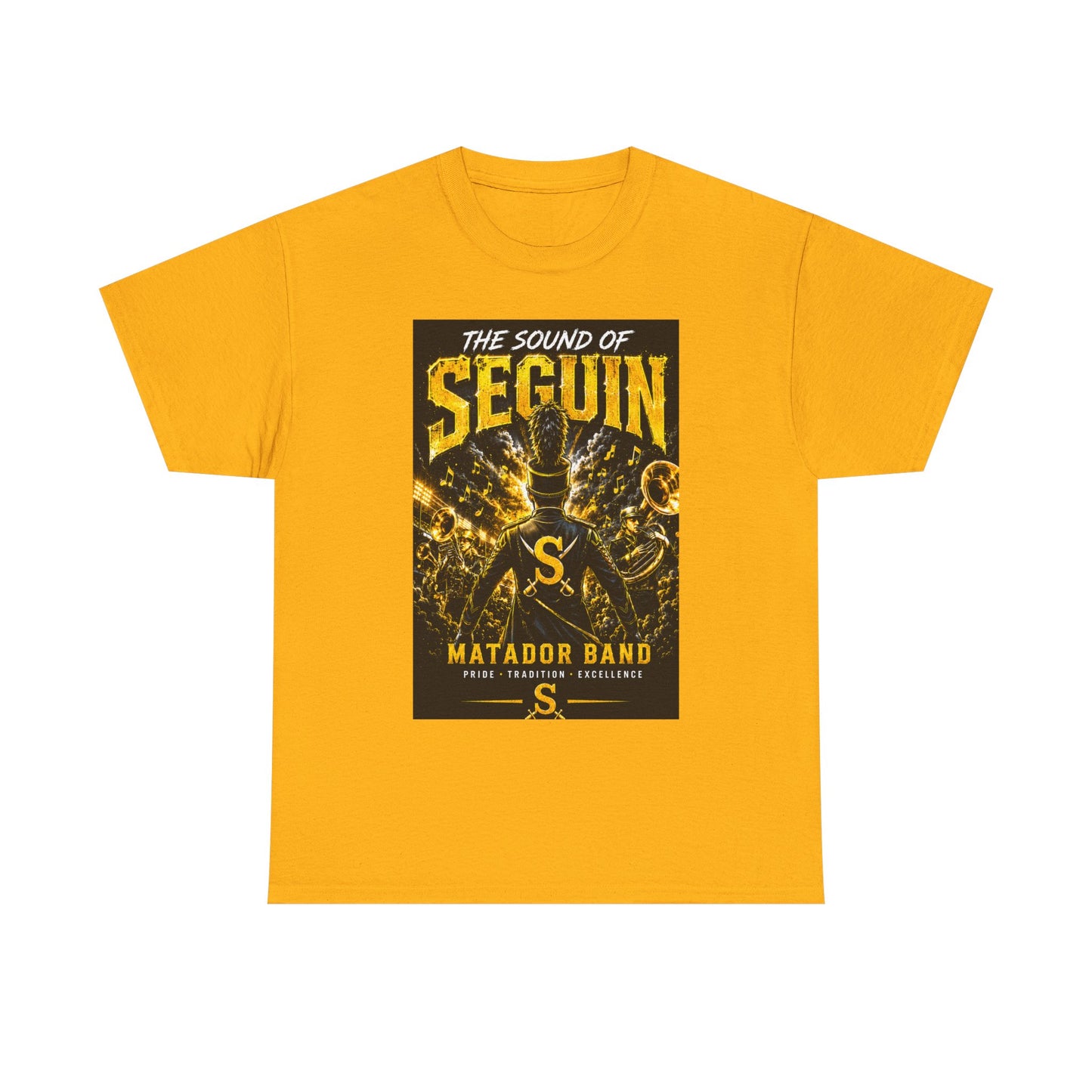 Seguin Matador Band T‑Shirt — “The Sound of Seguin” Vintage Concert Tee
