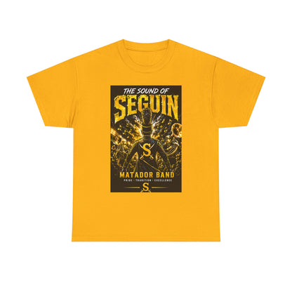 Seguin Matador Band T‑Shirt — “The Sound of Seguin” Vintage Concert Tee