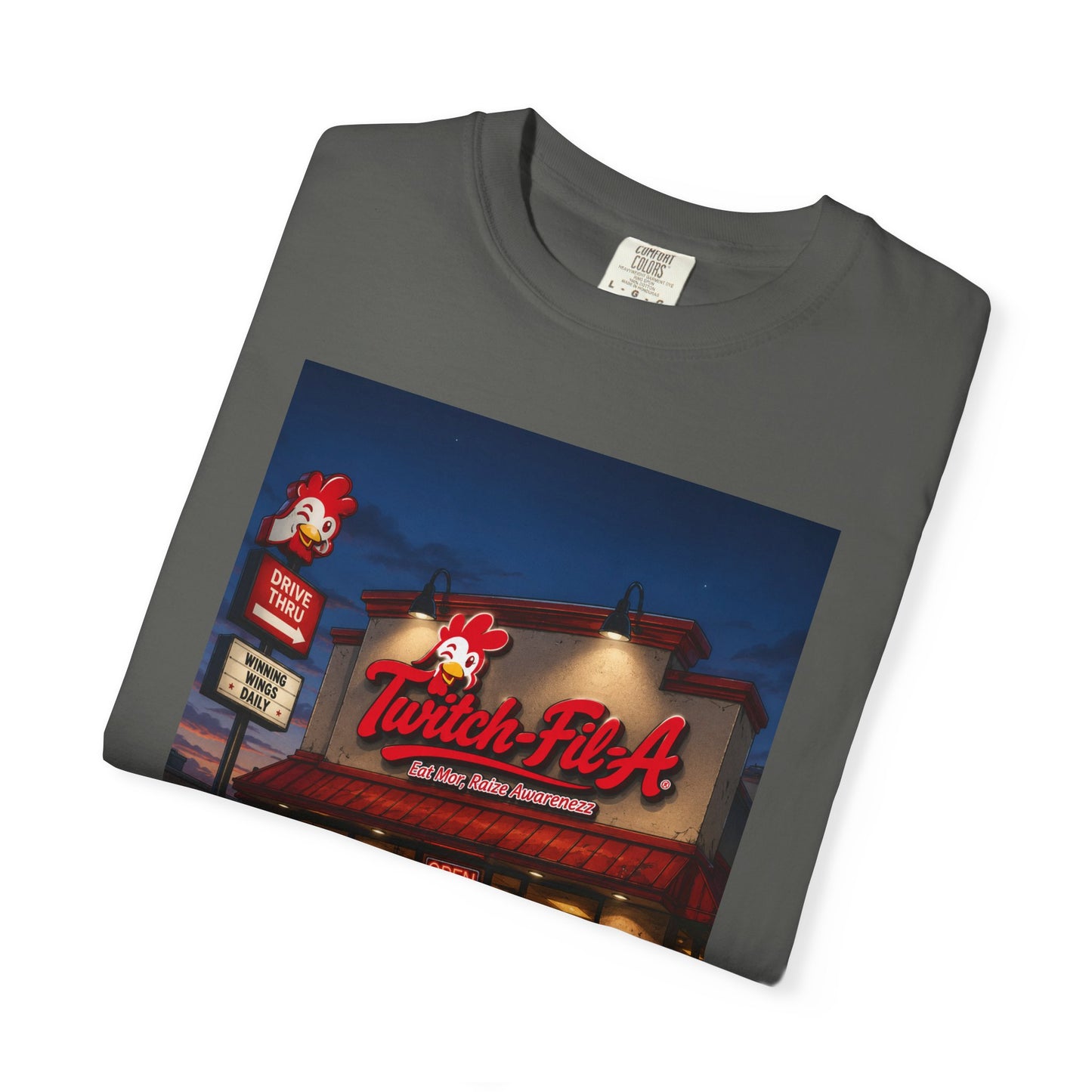 Twitch-Fil-A Diner T-shirt
