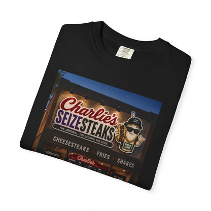 Charlie’s Seizesteaks Diner T-Shirt