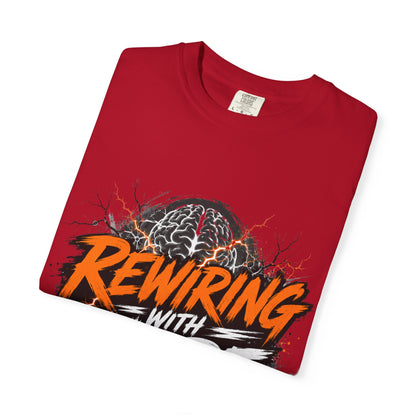 FND Rewiring Unisex Garment-Dyed T-shirt