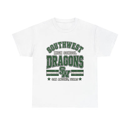 Southwest High School Dragons Tee — San Antonio, TX School Spirit Shirt