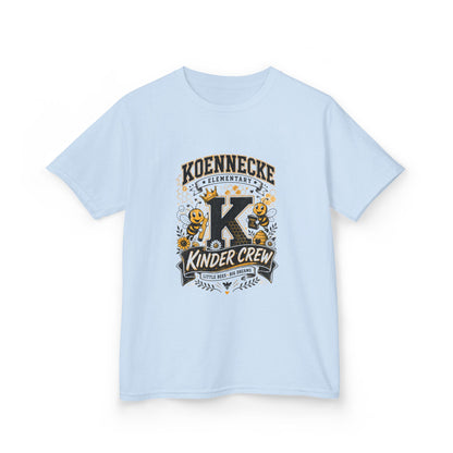 Kinder Crew Kids T-Shirt — 'Koennecke Kinder Crew' School Spirit Tee