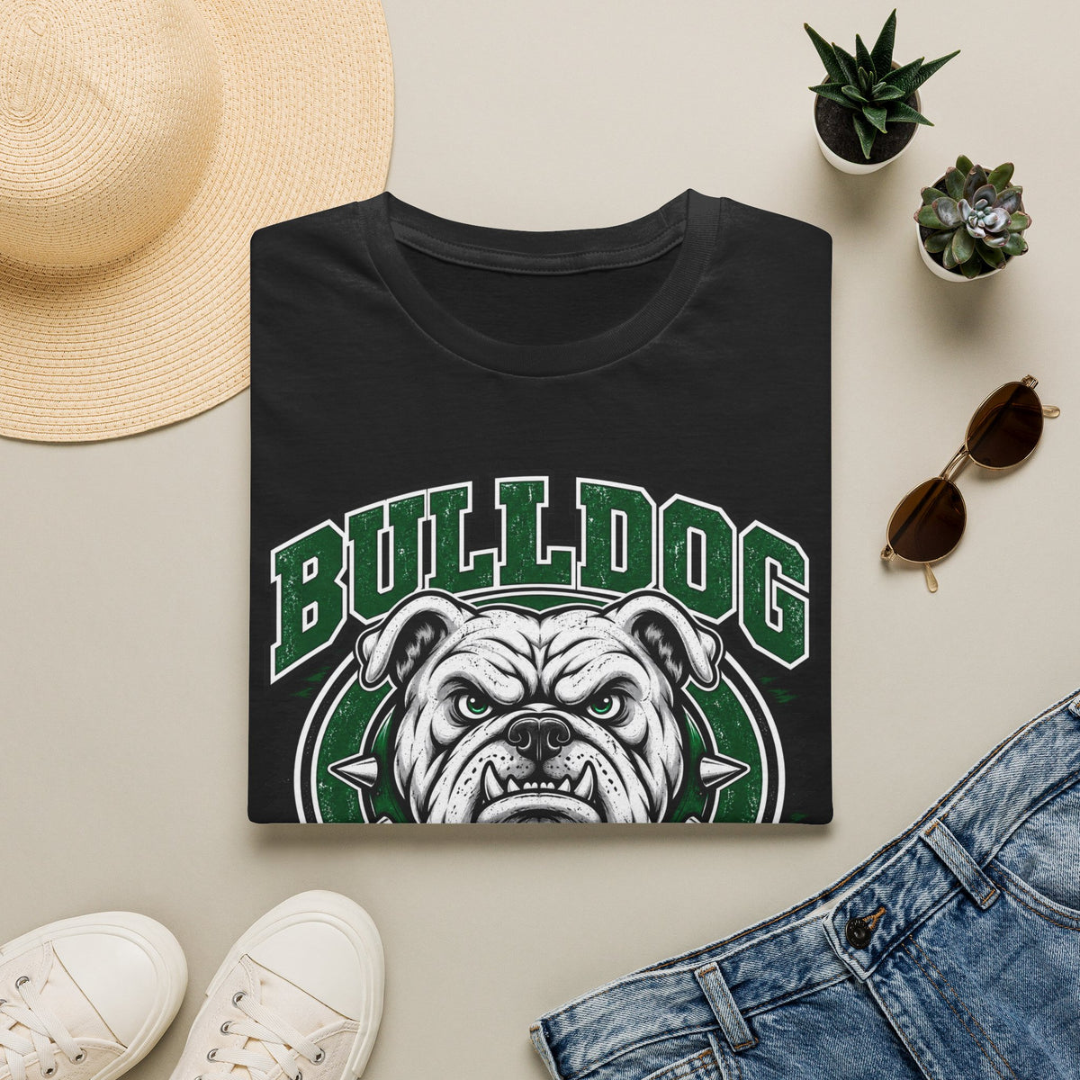 Bulldog Country T-Shirt — Marion School Mascot Tee