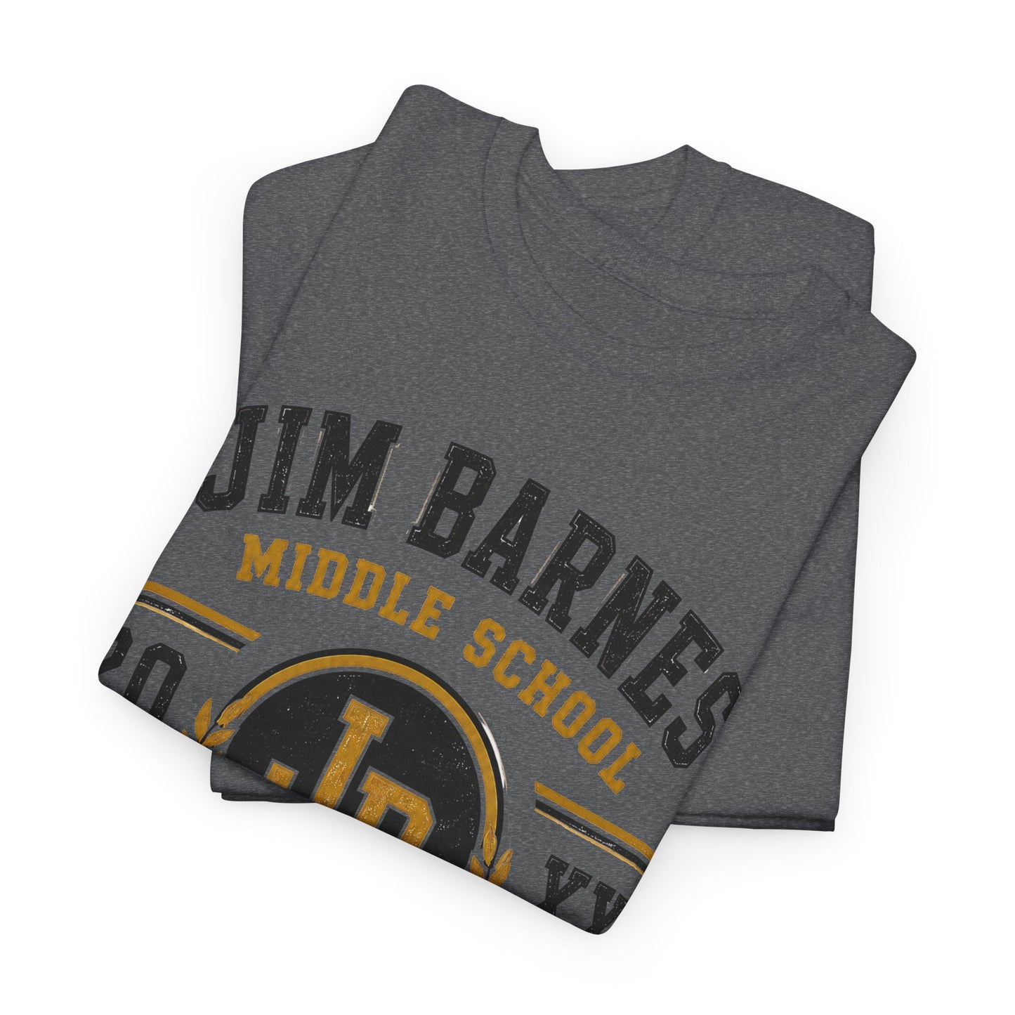 Jim Barnes Middle School Toreadors T-Shirt — School Spirit Tee with JB Crest