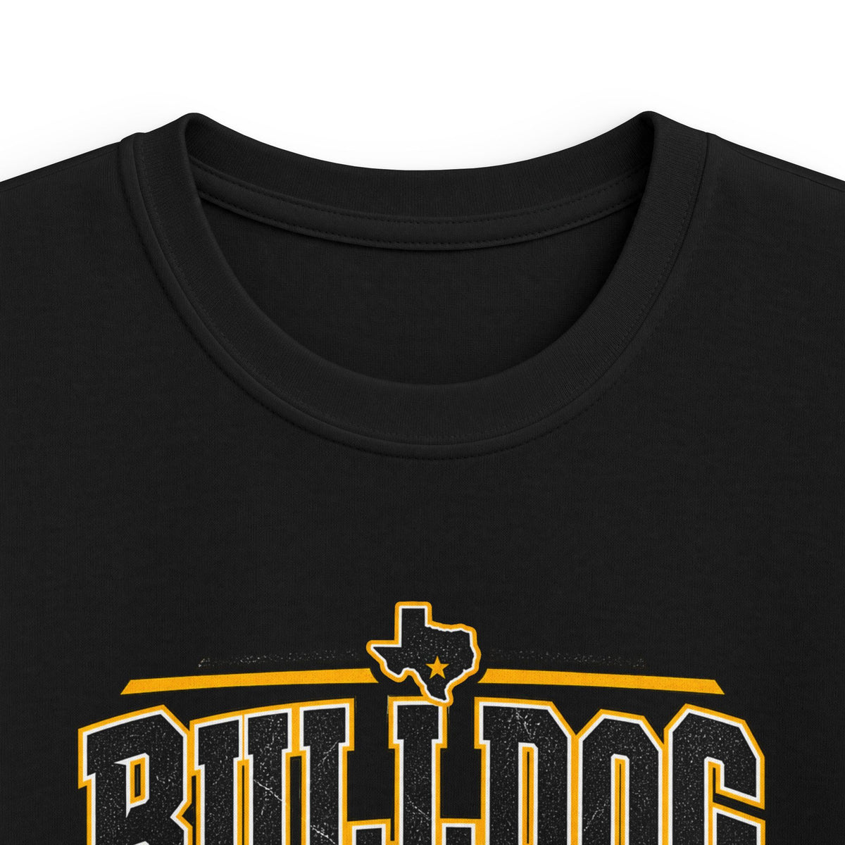 Kids Bulldog Nation Tee – Youth Bulldog Mascot School Spirit Shirt