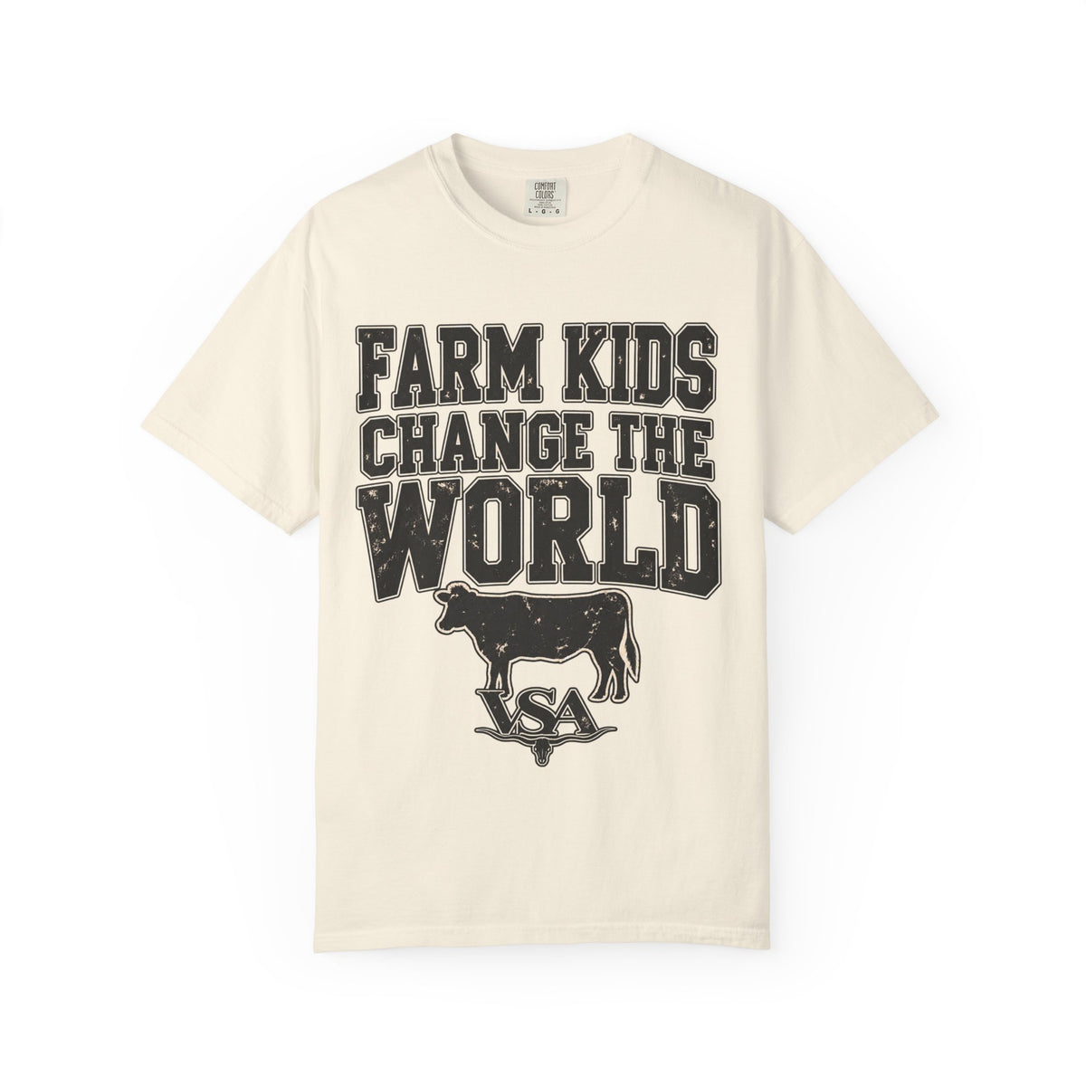Unisex Garment-Dyed T-shirt