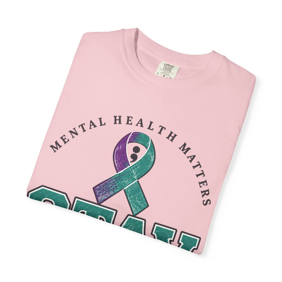 Mental Health Awareness 'Stay — Your Story Isn't Over' T-Shirt