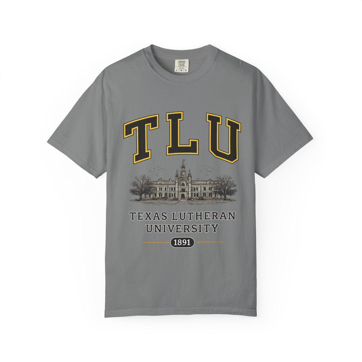 Texas Lutheran University T-Shirt — TLU Campus Vintage Graphic Tee