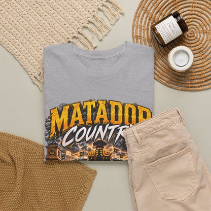 Matador Country Graphic Tee — "Welcome to Matador Country" Fan T-Shirt