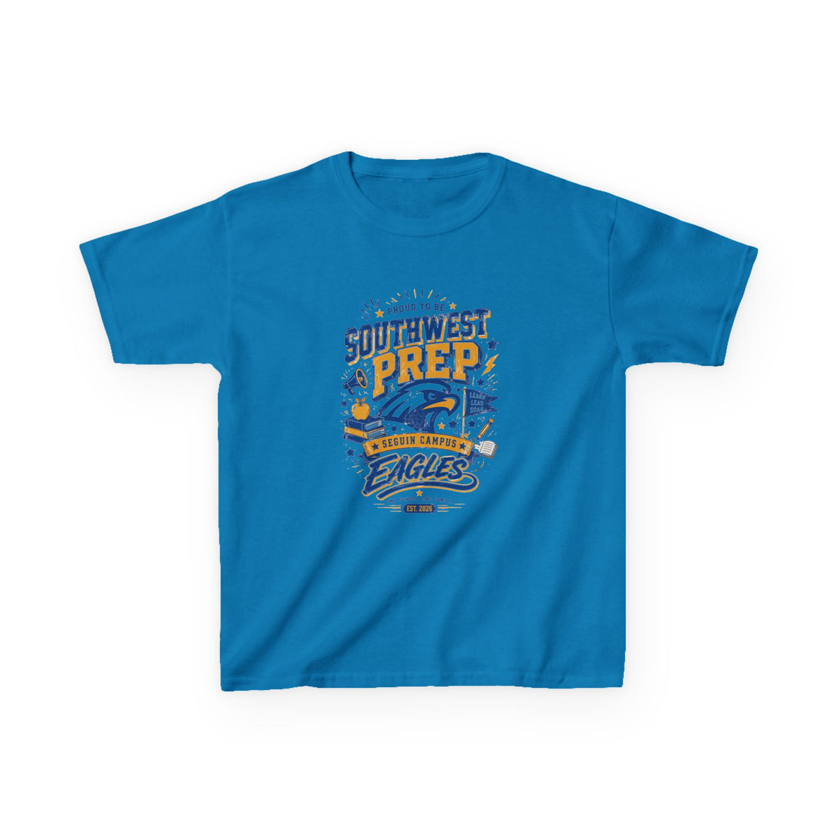 Kids T-Shirt — Southwest Prep Eagles School Spirit Tee