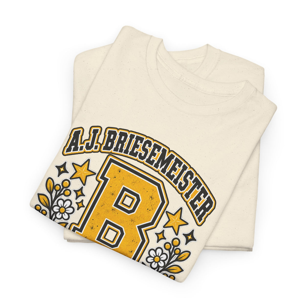 Toros 'B' Crest T-Shirt — AJ Briesemeister School Spirit Tee