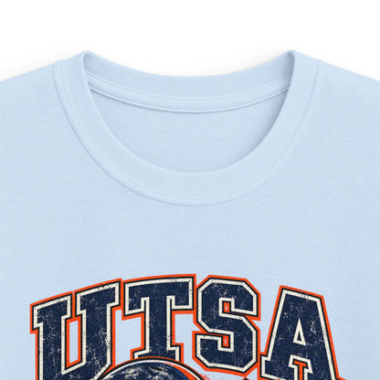UTSA I‑35 Showdown Kids T‑Shirt — San Marcos Football Game Tee