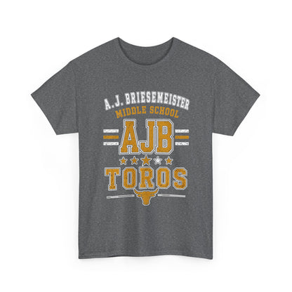 A.J. Briesemeister Middle School AJB Toros T-Shirt