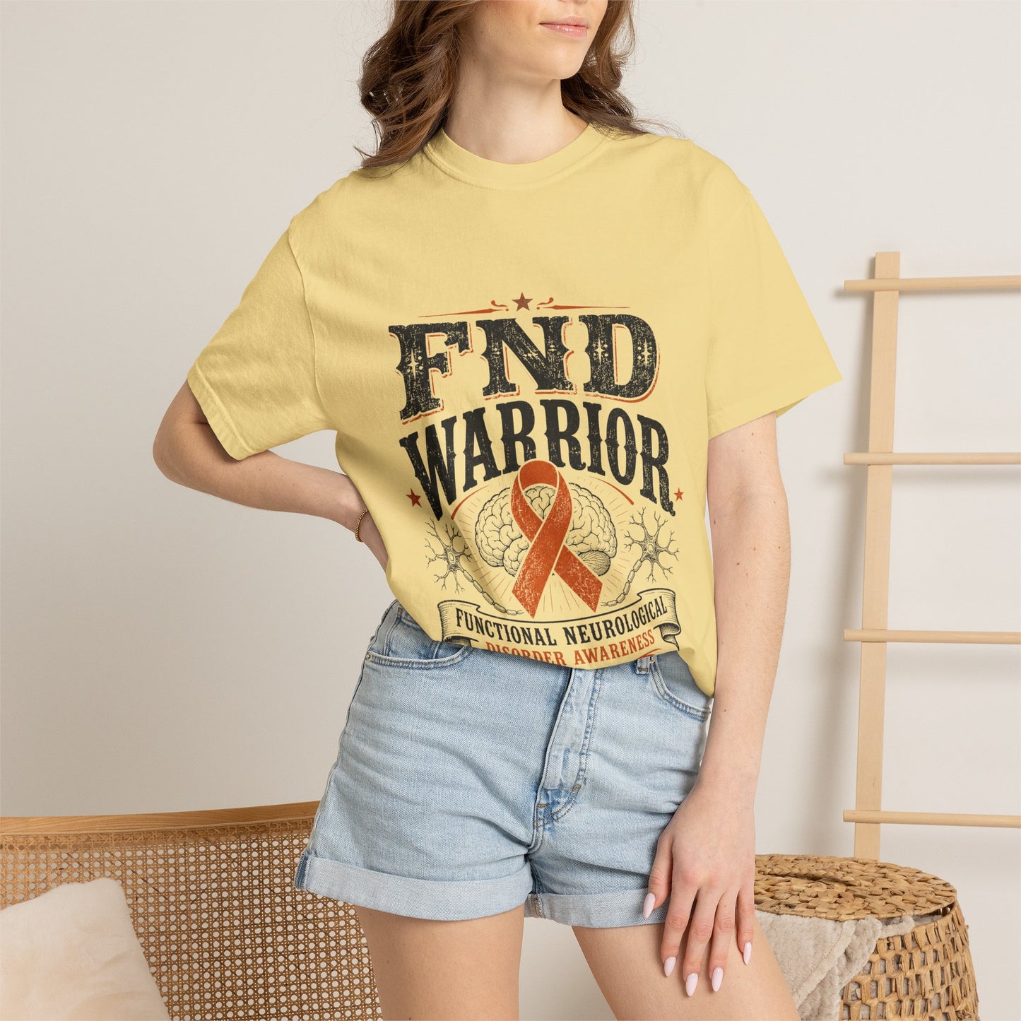 FNDAwareness Unisex Garment-Dyed T-shirt
