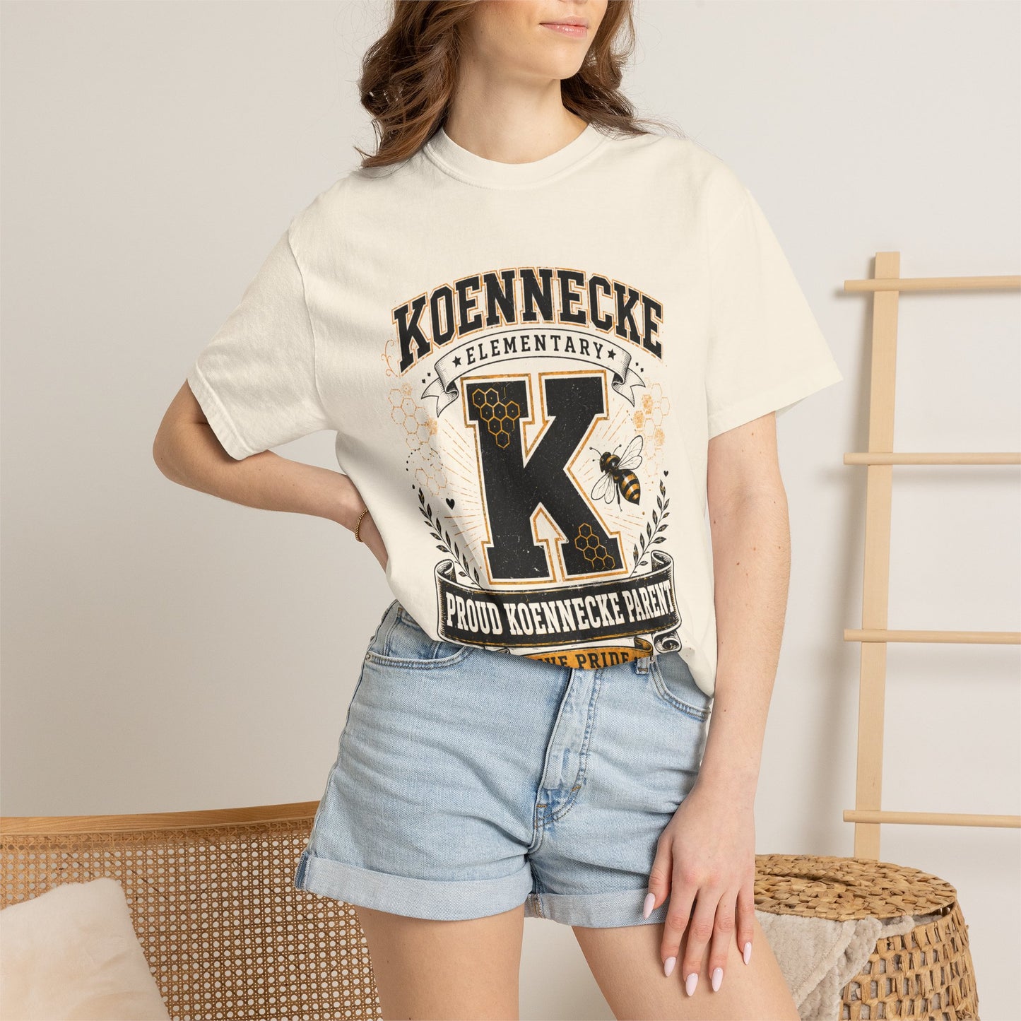 Koennecke Elementary 'Proud Koennecke Parent' T-Shirt