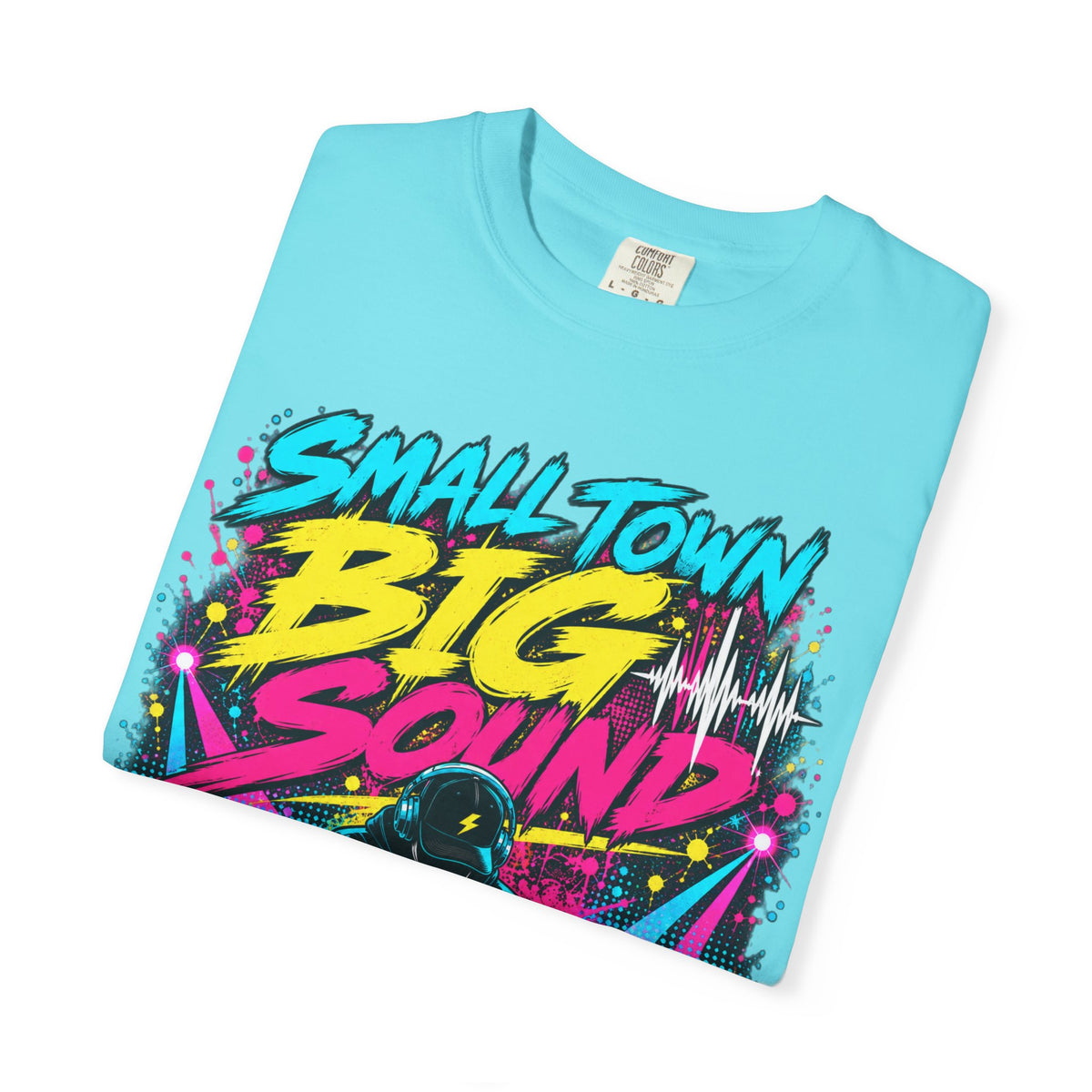 Small Town Big Sound DJ T-Shirt — Friday Night Mix Graphic Tee