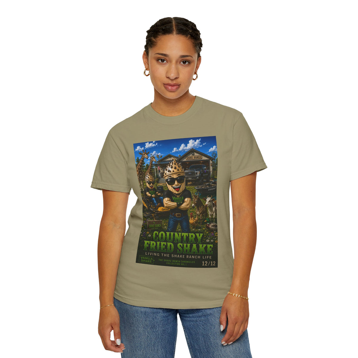 Country Fried Shake - Shake Ranch Collection Vol.1 T-shirt