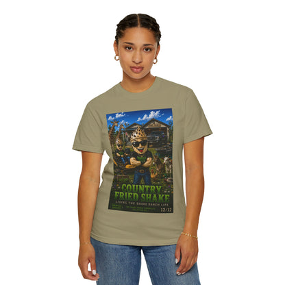 Country Fried Shake - Shake Ranch Collection Vol.1 T-shirt