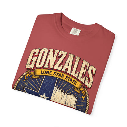 Gonzales Texas T-Shirt — 'Where Texas Took a Stand' Lone Star Heritage Tee