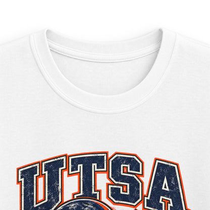 UTSA I‑35 Showdown Kids T‑Shirt — San Marcos Football Game Tee