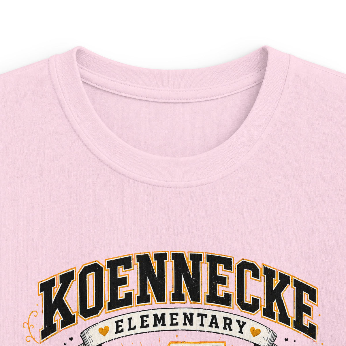Koennecke Elementary Fourth Grade Kids T‑Shirt — '4 Fourth Grade' Bee School Tee