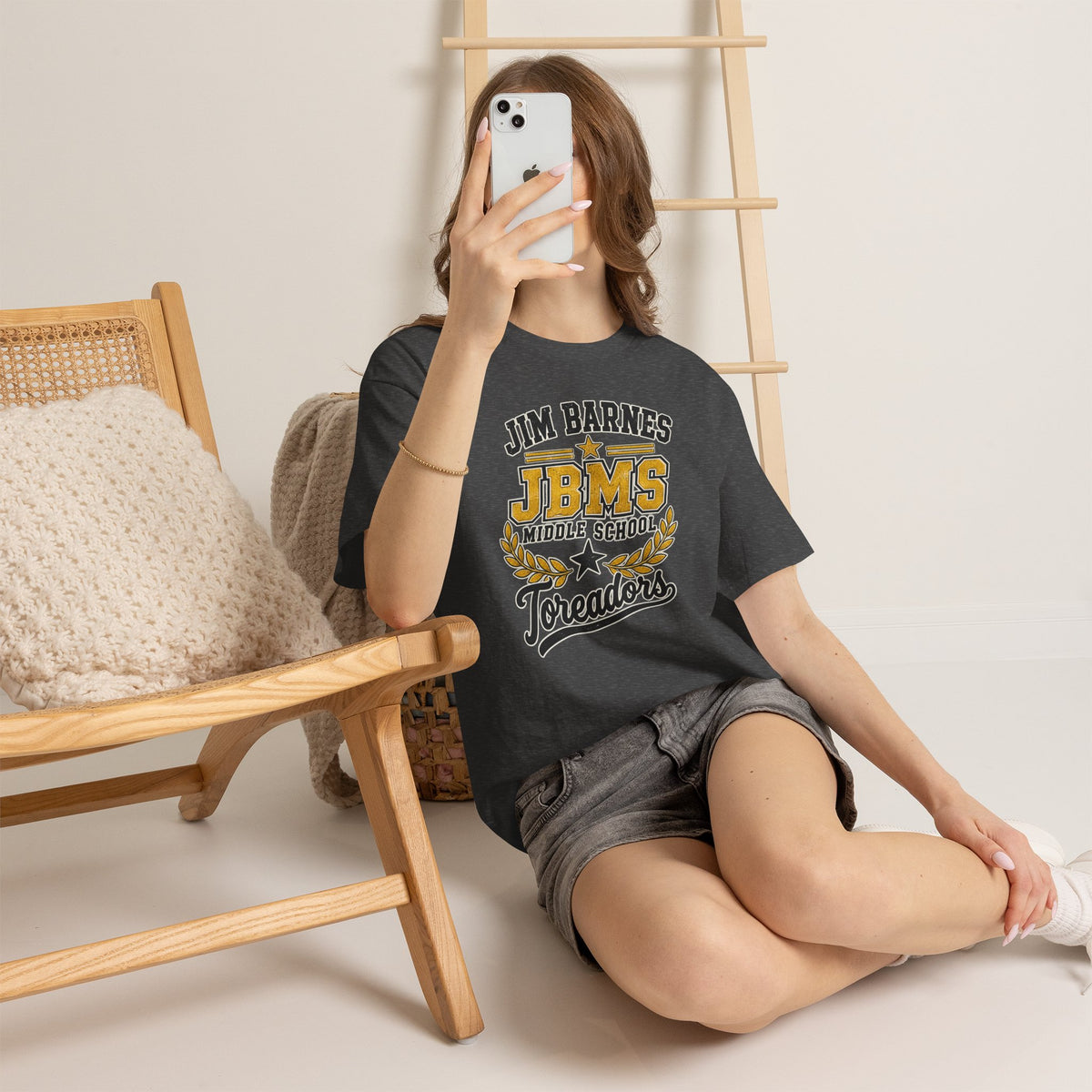 Jim Barnes Middle School JBMS Toreadors T-Shirt