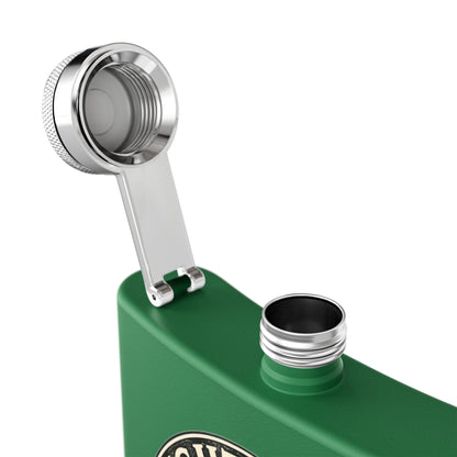 Night Train Stainless Steel Flask, 6oz